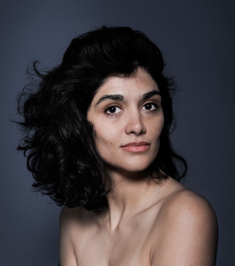 Niloofar Azimian. Beeld Negin Zendegani