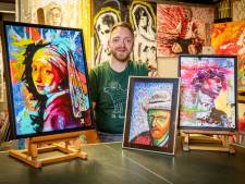 ‘Meisje met de parel’ van Jordy uit Hellendoorn haalt het Mauritshuis: ‘Op de schouders van Vermeer’