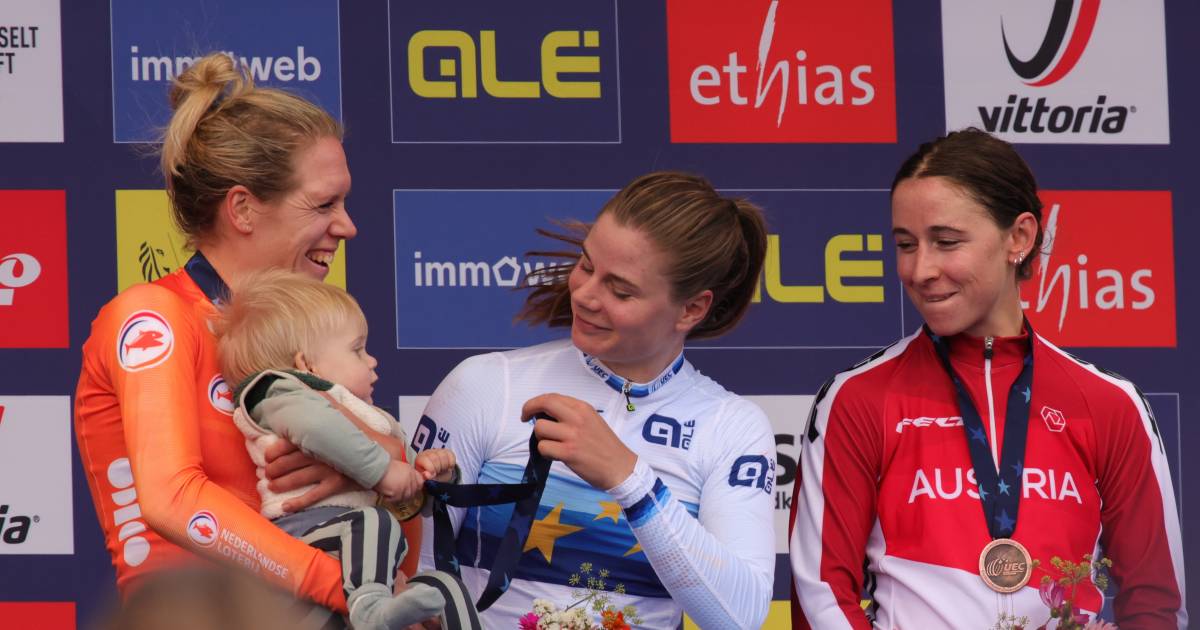 Ellen van Dijk vuelve a subir al podio en el Campeonato de Europa de contrarreloj, pero Lotte Kopecky es demasiado fuerte | Deporte