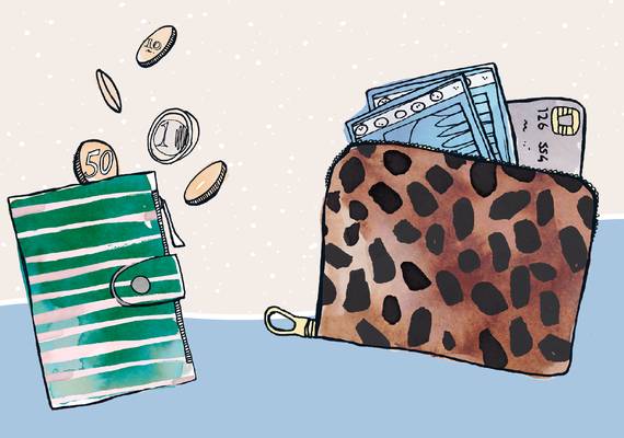 De portemonnee van Tirza (54): “Een vriendin noemde mij krenterig omdat ik een Tikkie van twee euro stuurde. Betaal dan zélf”