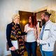 Op de zolderkamer van prinses Laurentien vinden toeslagenouders steun: ‘Ze is een topwijf, niet normaal’
