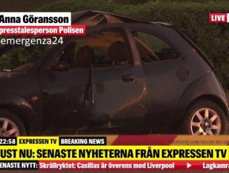 Auto ontploft in Zweedse stad Malmö