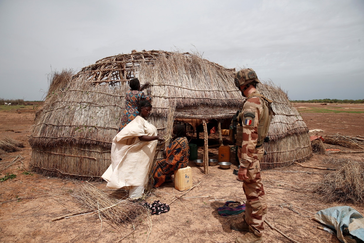 Een Franse militair in Mali. Beeld REUTERS