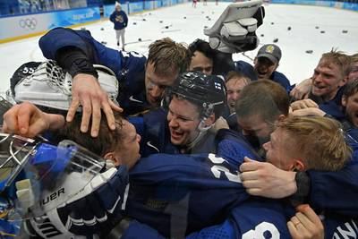 EN DIRECT: la dernière médaille d’or des JO pour la Finlande en hockey