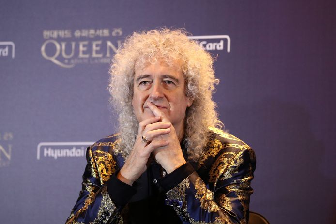 Queen-gitarist Brian May had lichte beroerte: ‘Gaat weer goed met mij ...