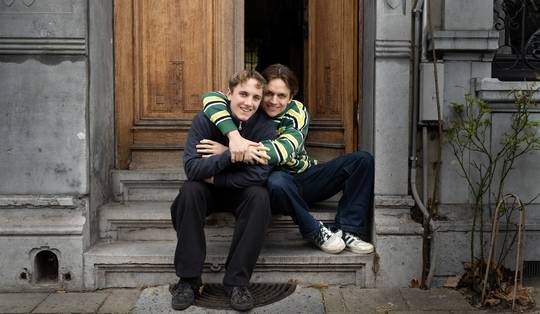 ‘Ik heb geen idolen, behalve Kes’: de broederband tussen acteurs Kes en Mo Bakker