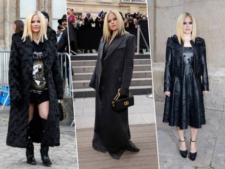 Comment Avril Lavigne a prouvé qu’elle incarnait la mode à la Fashion Week de Paris 