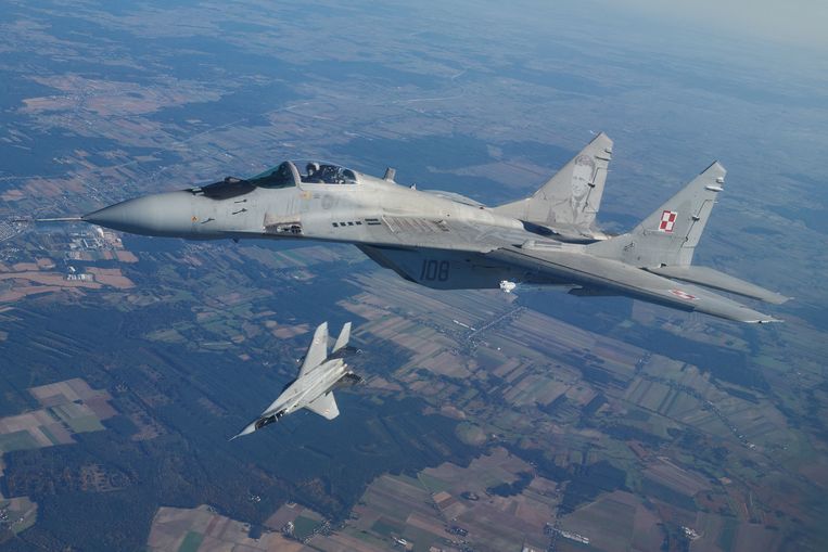 Ukraine.  Germany allows Poland to supply fighter jets to Ukraine