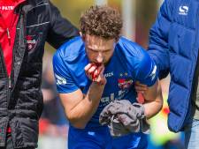 Kaakchirurg in plaats van bekerfinale met Vitesse
