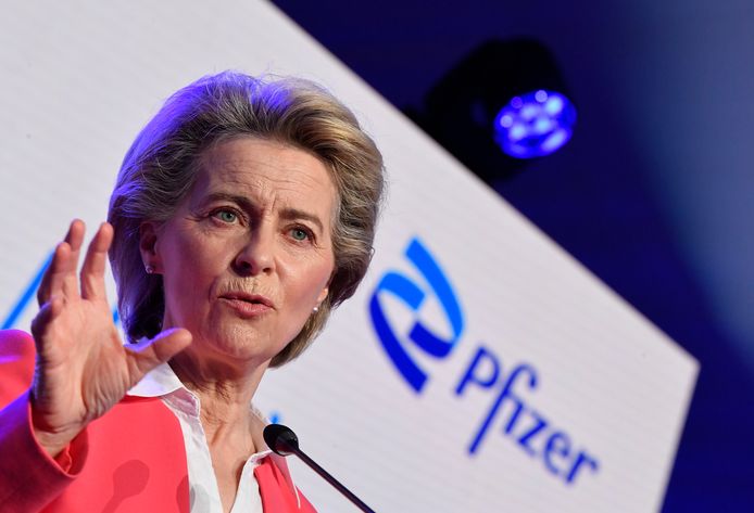 Europees Commissievoorzitter Ursula Von der Leyen