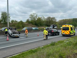 Rijbaan vrij na ongeval op E40 richting Gent ter hoogte van Vlierzele