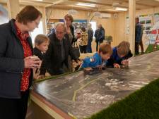 Reuzenstripboek en speurtocht beantwoorden alle vragen over de versterking van de dijk langs de Waal