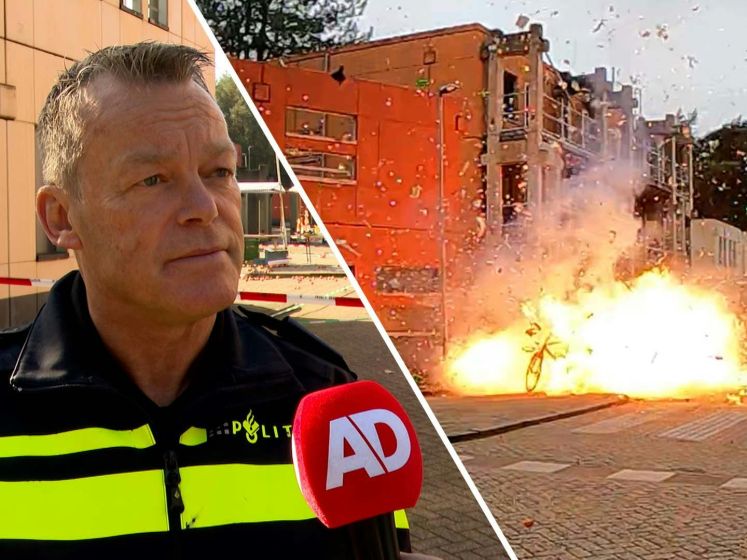 Internationale training met explosieven in Ossendrecht: 'Aanslagen nemen toe'