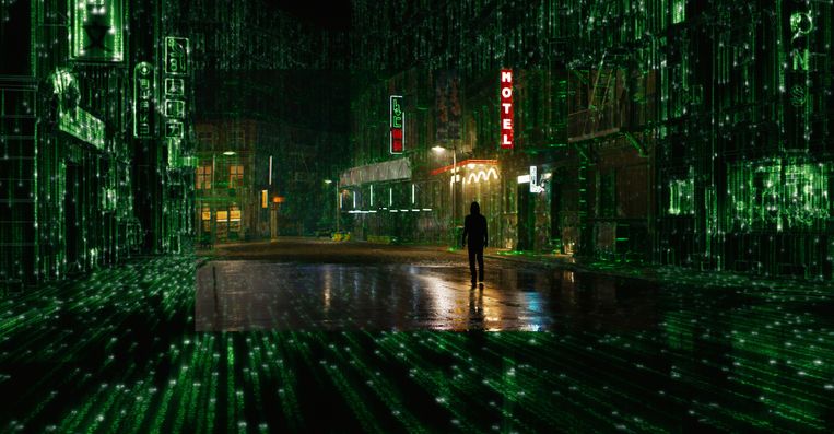 The Matrix Resurrections Beeld 