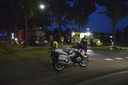 Bij een botsing in Etten-Leur is een fietsster gewond geraakt.
