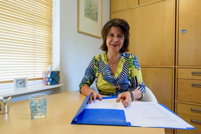 Caroline Horikx is voorzitter van het eerste Eindhovense Broodfonds.