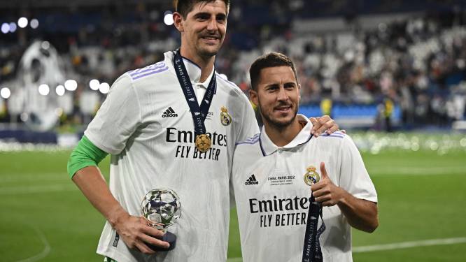 “Il a baissé un peu la tête”: Thibaut Courtois s’exprime sur le cas Eden Hazard