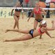 Twee beachduo's bij laatste 16 in China