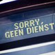 Trams hebben geen spijt