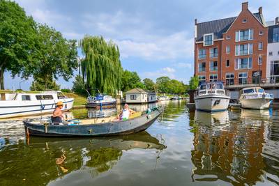 Zo komt de haven van Oudenbosch eruit te zien