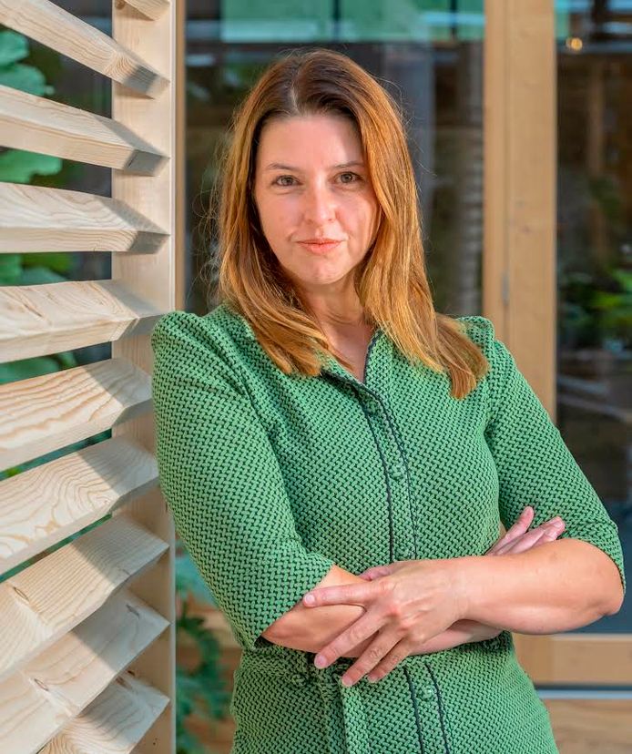 Sylvia Cools is de nieuwe hoofdredacteur van de Stentor.