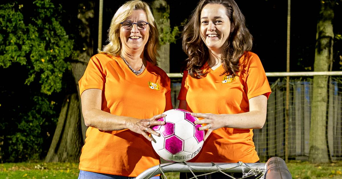 Al 50 jaar vrouwenvoetbal in Marle: ‘Enorme prestatie voor dat kleine cluppie tussen de koeien’