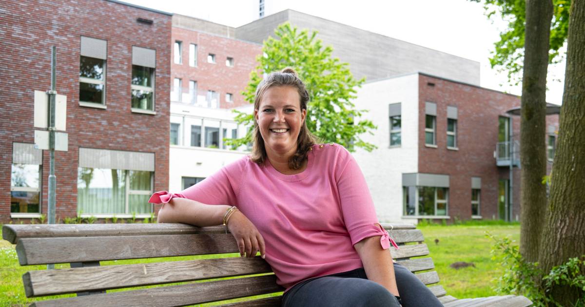 Haar relatie ging uit, ze verhuisde en nam ontslag, toen kreeg Nicoline (32) kanker