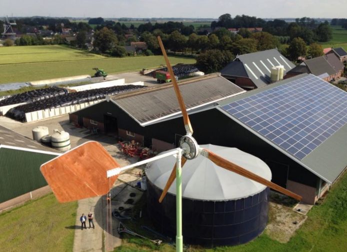 Zuivelreus FrieslandCampina regelt Groninger windmolens voor Friese ...