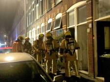 Baby en twee personen naar ziekenhuis na brand in Den Haag