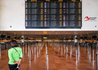 Kans op vertragingen op Brussels Airport door vakbondsactie woensdag