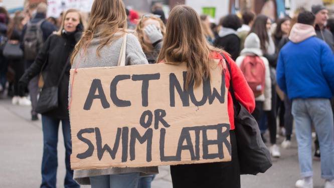 3.000 élèves dans les rues de Bruxelles pour le climat