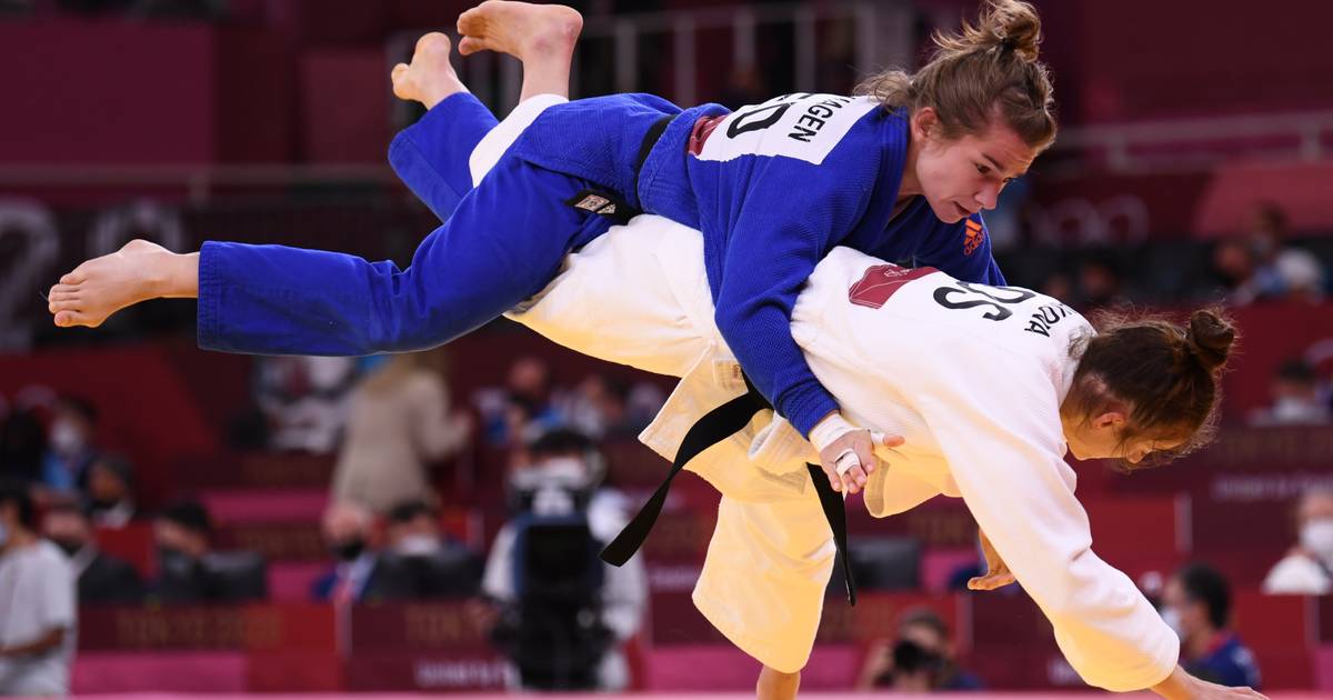 Judoka San Verhagen mengakhiri karirnya: “Saya mengubah hidup saya untuk game” |  olahraga lainnya