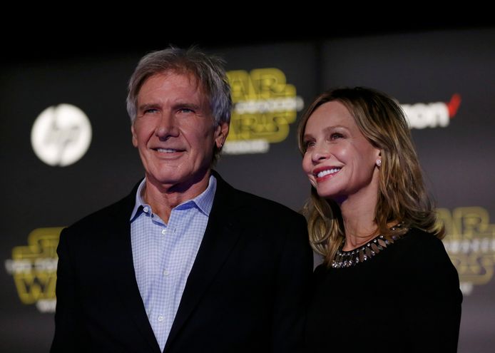 Harrison Ford en zijn echtgenote Calista Flockhart