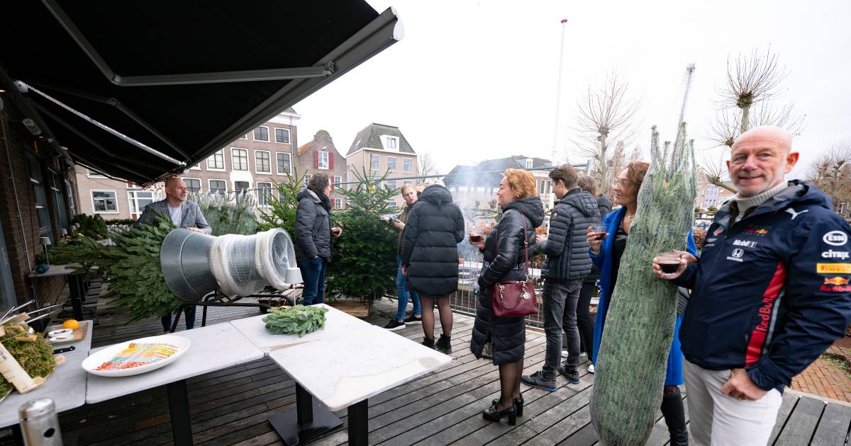 Sinterklaas eruit, kerstboom erin hier haal je in Nijmegen wat extra