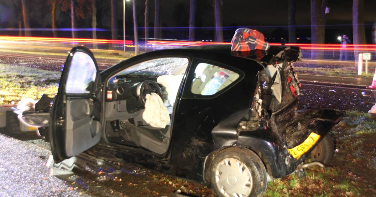 Meerdere gewonden bij kettingbotsing in Zenderen.