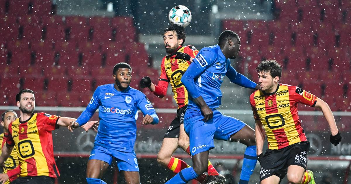 KIJK LIVE. Meteen 1-0! Thorstvedt trapt Racing Genk al na dikke minuut op voorsprong ...