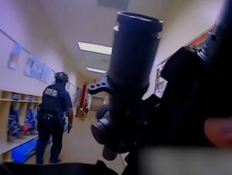 KIJK. Bodycambeelden tonen hoe agent schutter op Amerikaanse basisschool uitschakelt