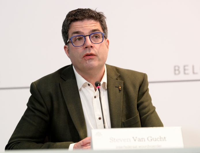 Steven Van Gucht.