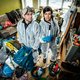 'Het toilet was al een jaar stuk en de vrouw deed haar gevoeg in tupperwarepotjes, die ze tegen de muur stapelde’