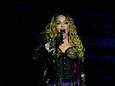 Madonna sur scène à Rio samedi soir.