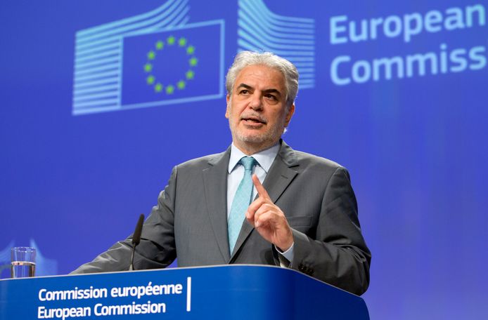 Eurocommissaris Christos Stylianides, bevoegd voor humanitaire hulp.