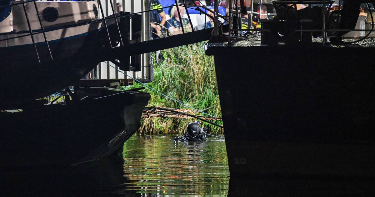 Duikteam politie doet onderzoek in Nieuwe Gouwe vanwege ontvoeringszaak Hoofddorper (56).