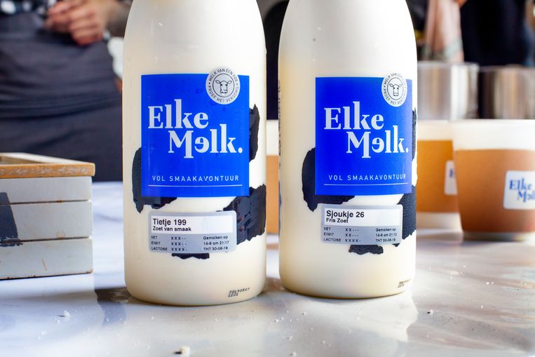 Ondraaglijk blok Facet In de supermarkt kun je nu melk van Tineke 178 of één van haar collega's  kopen
