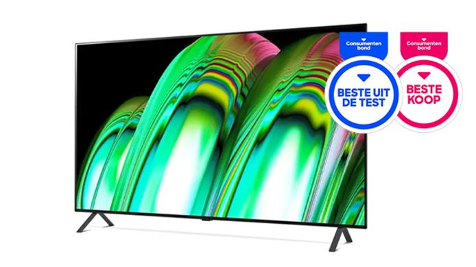 Best in test and best buy: LG OLED48A26LA