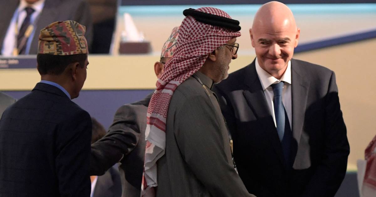 Strong criticism of FIFA after the awarding of the World Cup to clubs in Saudi Arabia: “Does not take into account its own policy on human rights” |  sport