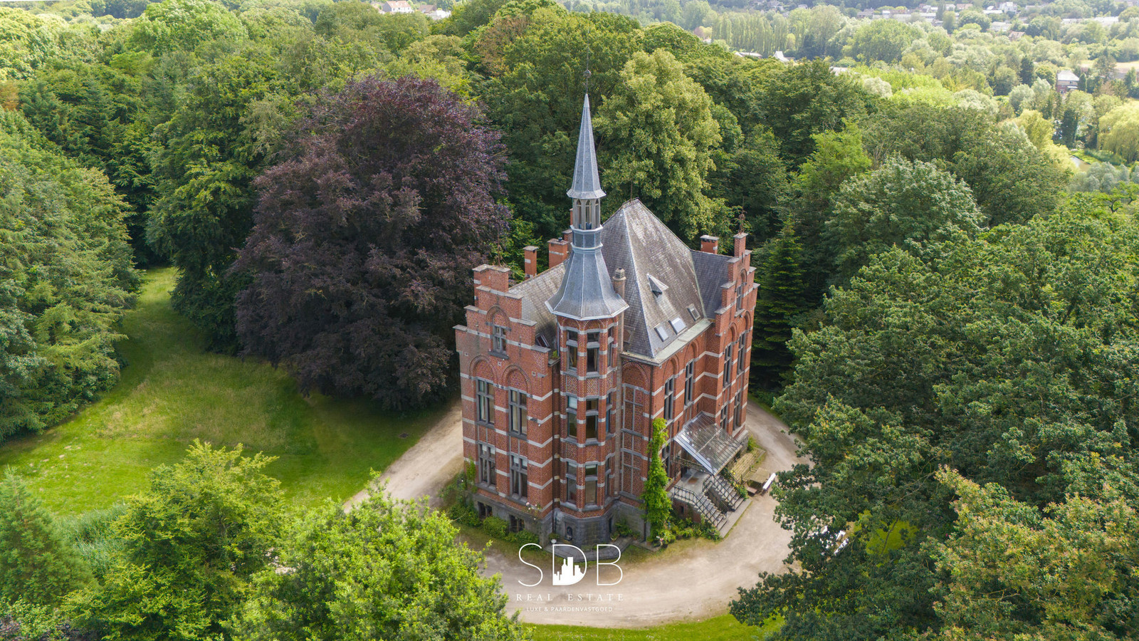 ‘Lookalike van gemeentehuis’ staat te koop: wie 19de-eeuws kasteel wil ...