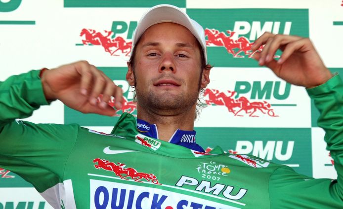 Tom Boonen in 2007.