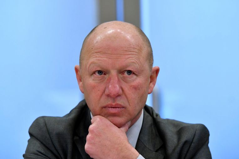 Burgemeester Hans Bonte. Beeld Photo News