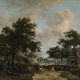Baron schenkt Rijksmuseum topstuk: schilderij van Hobbema