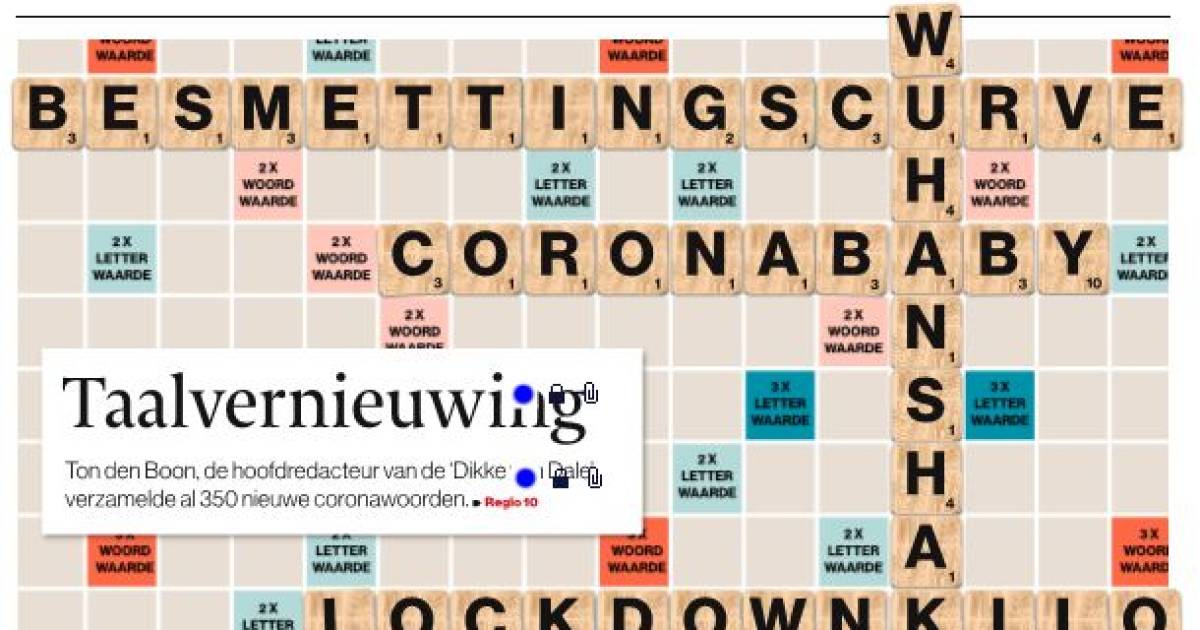 Er zijn al zeker 350 coronawoorden: 'Coronavirus stond al in de Dikke Van  Dale' | West Betuwe | gelderlander.nl